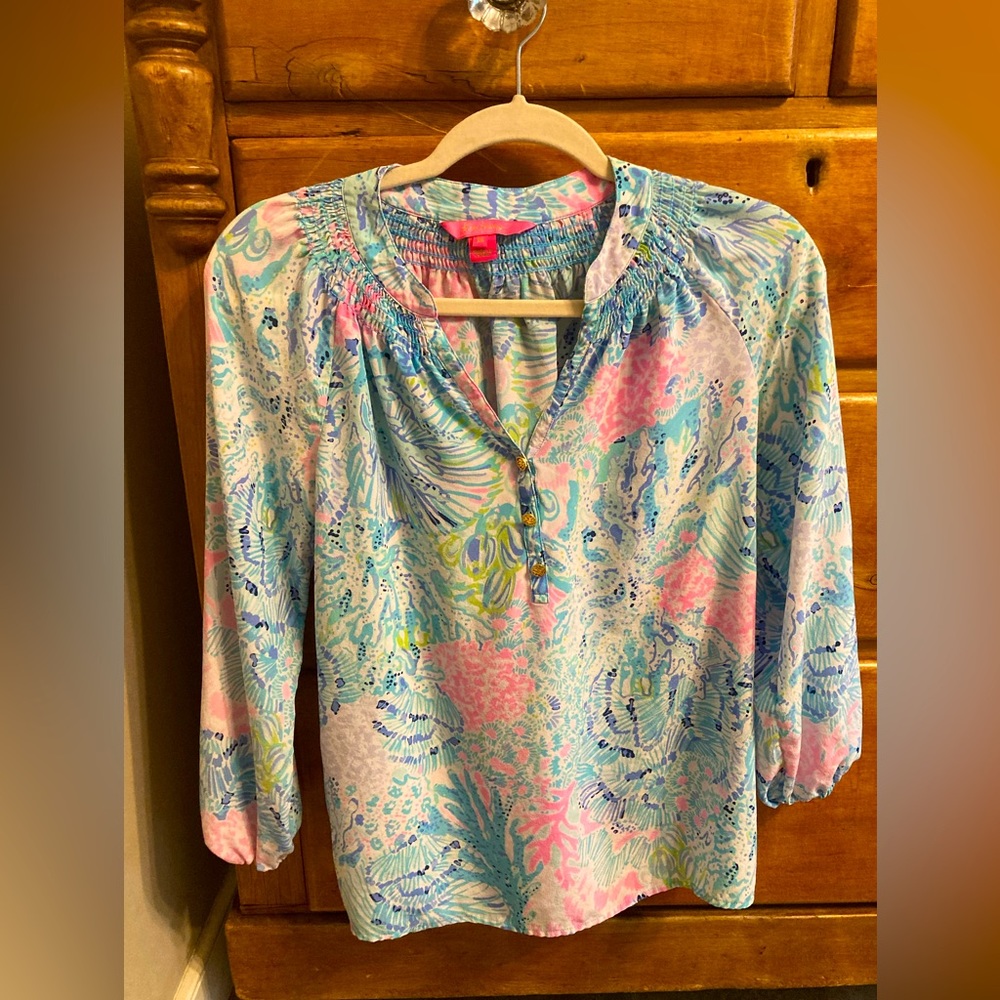 Lilly Pulitzer Blouse